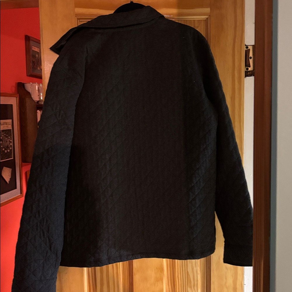 White Stag grey diamond pattern jacket size medium (8/10). - Picture 2 of 8